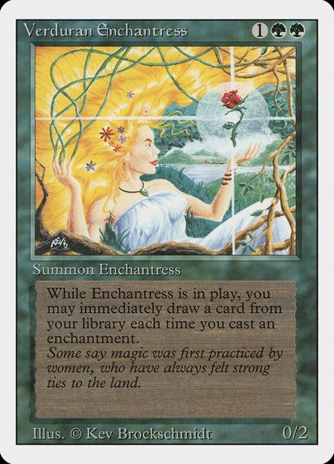 Verduran Enchantress (223)