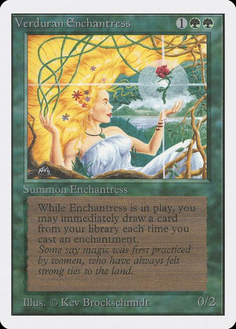 Verduran Enchantress (223)
