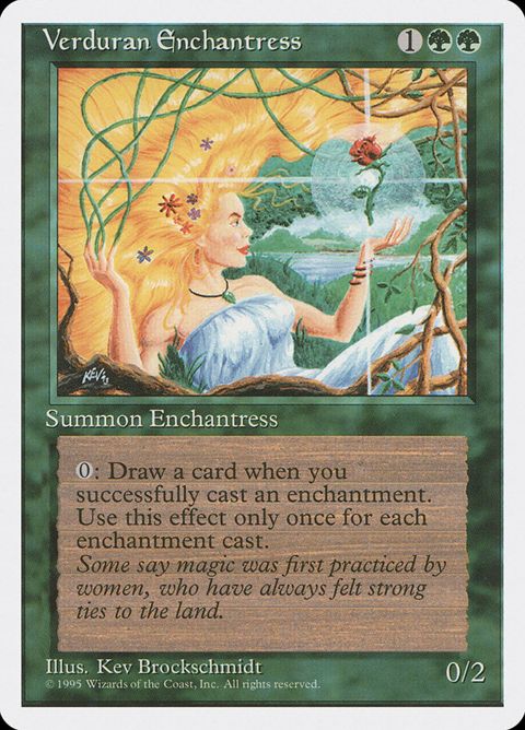 Verduran Enchantress (281)