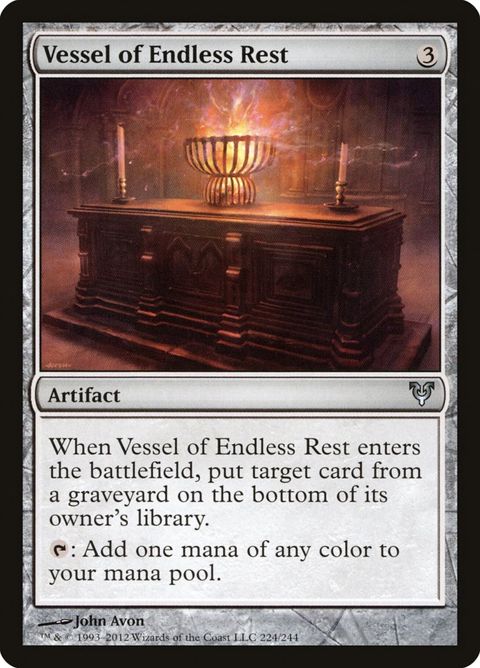 Vessel of Endless Rest (224)
