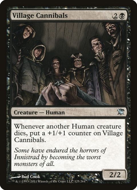 Village Cannibals (125)