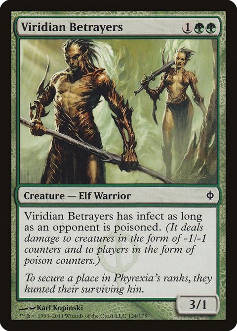 Viridian Betrayers (124)