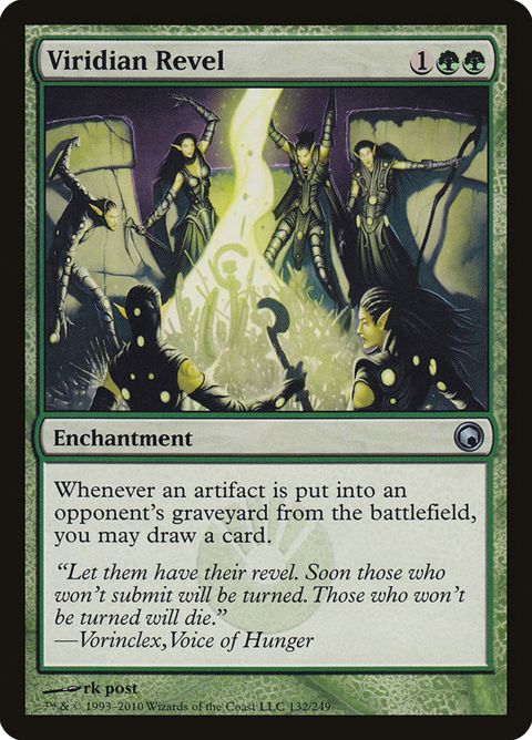Viridian Revel (132)