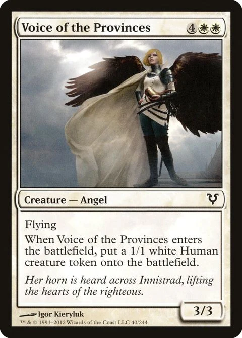 Voice of the Provinces (40)