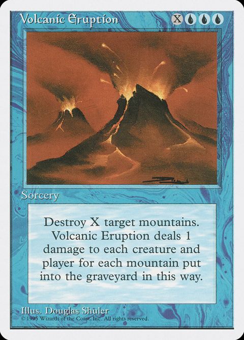 Volcanic Eruption (112)