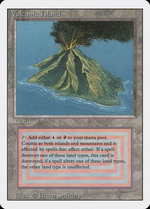 Volcanic Island (291)