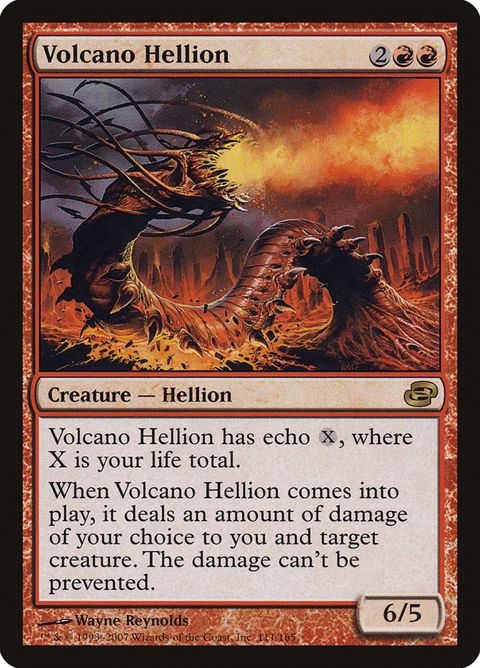 Volcano Hellion (111)
