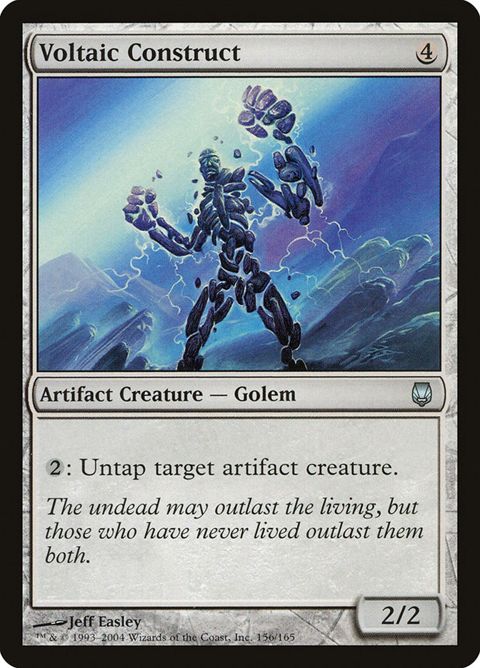 Voltaic Construct (156)