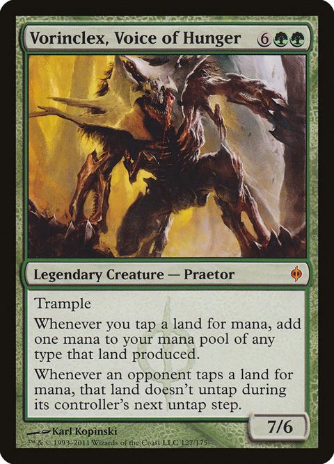 Vorinclex, Voice of Hunger (127)
