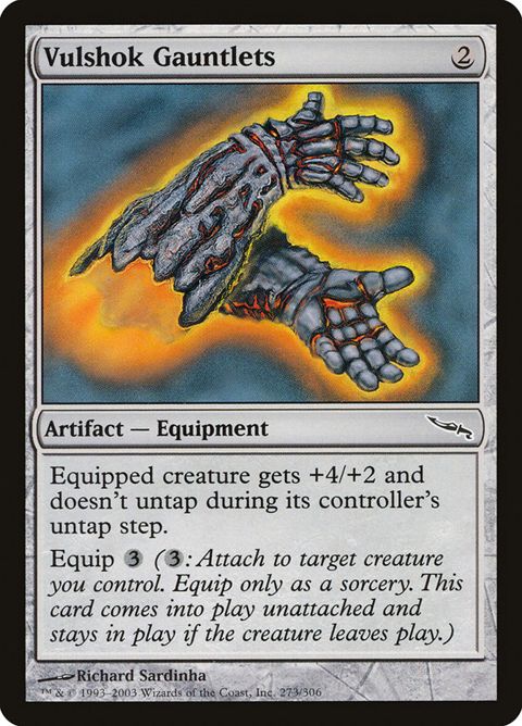 Vulshok Gauntlets (273)