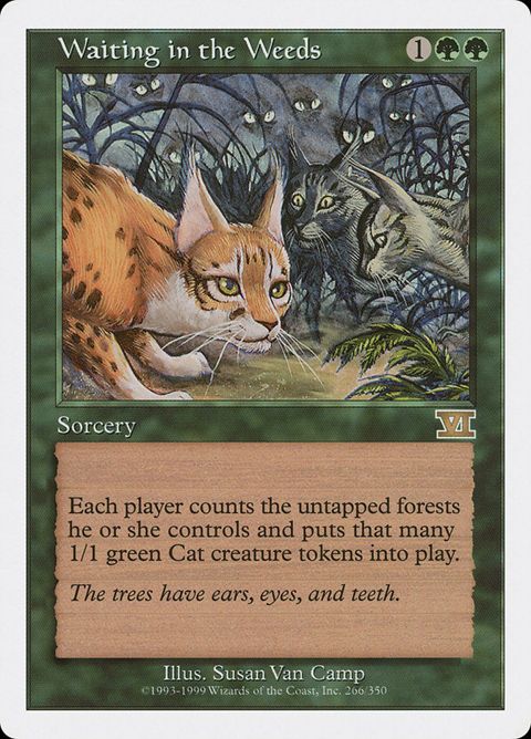 Waiting in the Weeds (266)