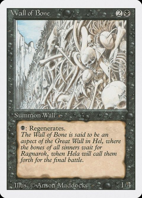 Wall of Bone (134)