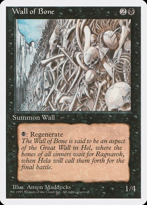 Wall of Bone (168)