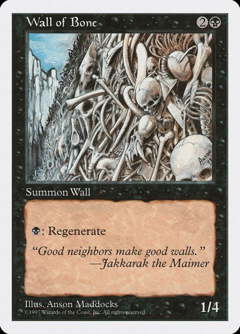 Wall of Bone (203)