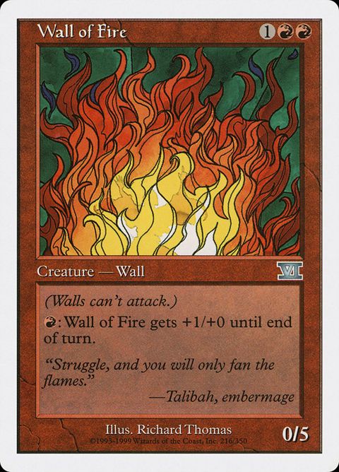 Wall of Fire (216)