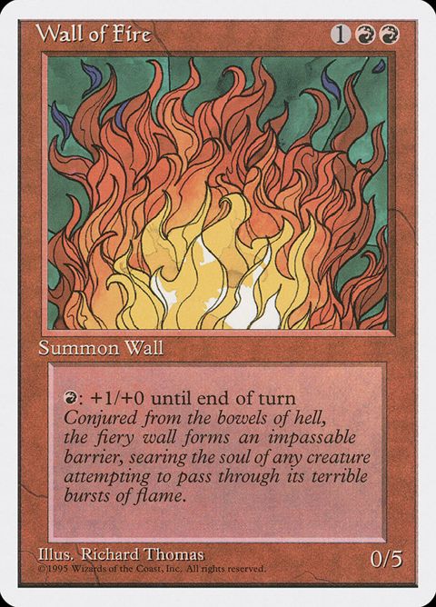 Wall of Fire (230)