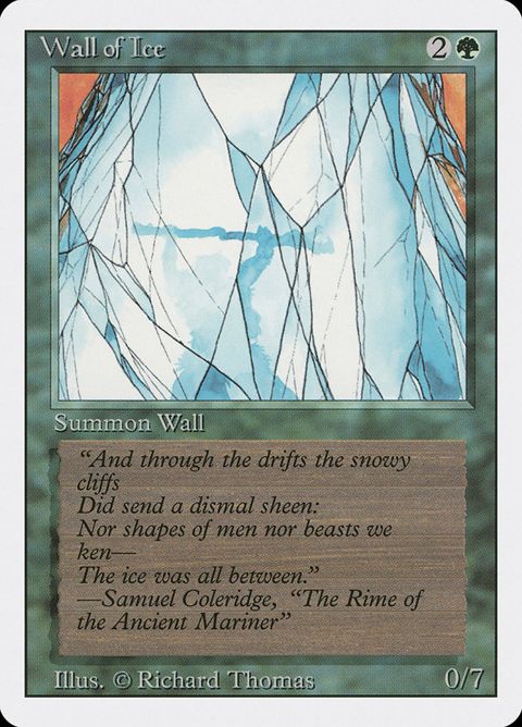 Wall of Ice (225)
