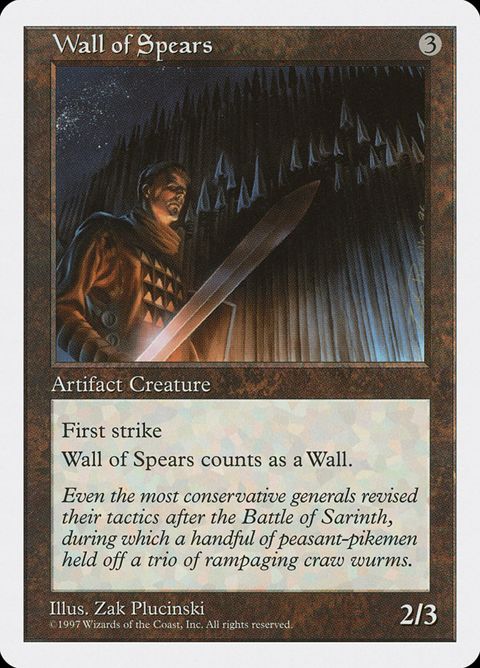 Wall of Spears (407)