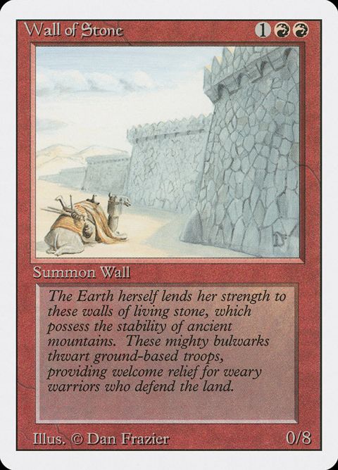 Wall of Stone (184)