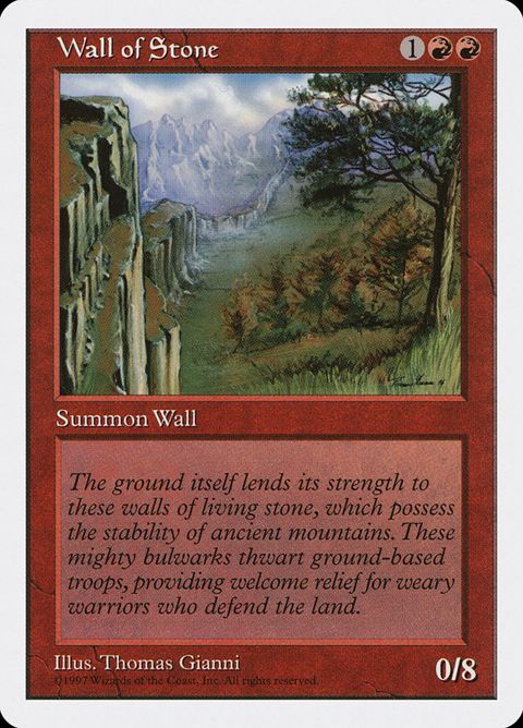 Wall of Stone (274)