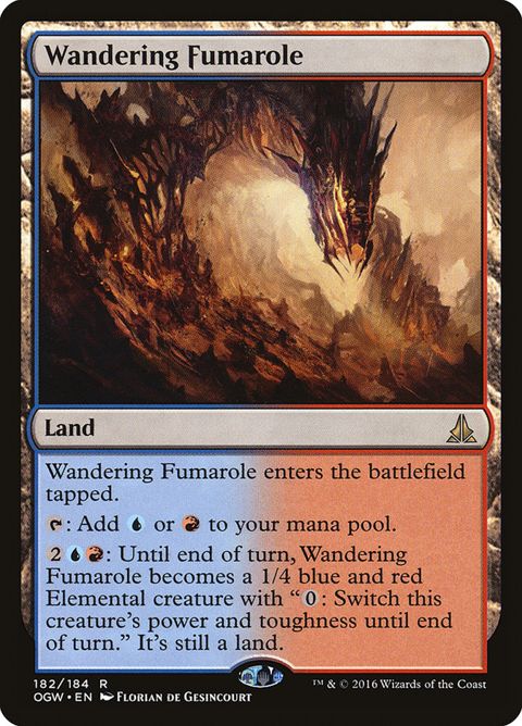 Wandering Fumarole (182)