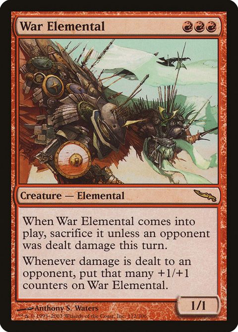 War Elemental (112)