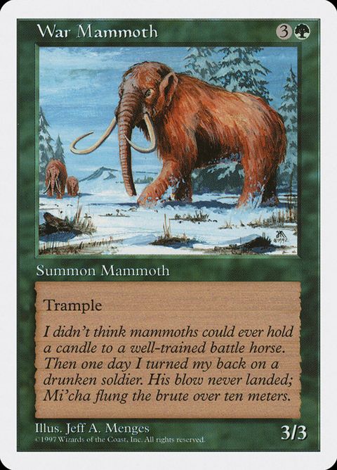 War Mammoth (340)