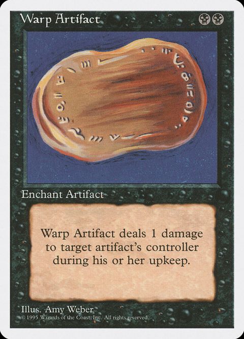 Warp Artifact (169)
