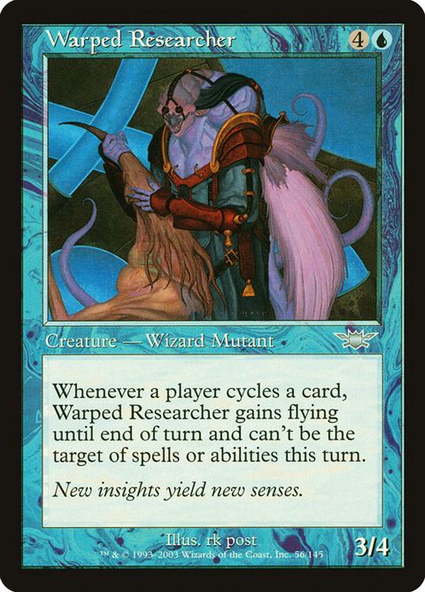 Warped Researcher (56)