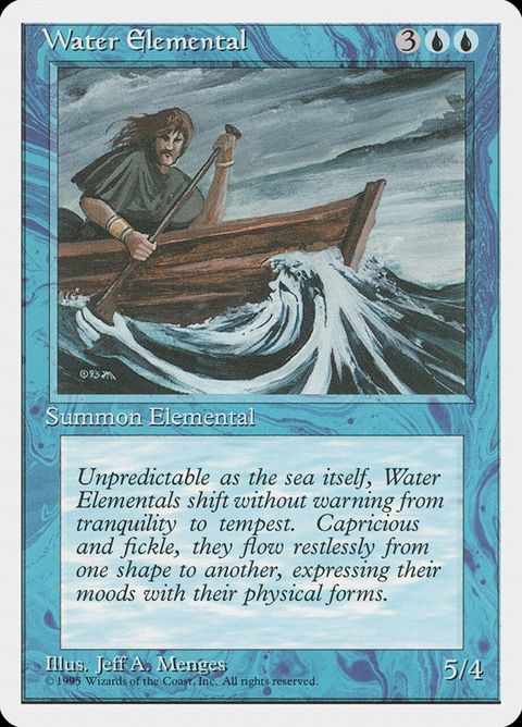 Water Elemental (115)