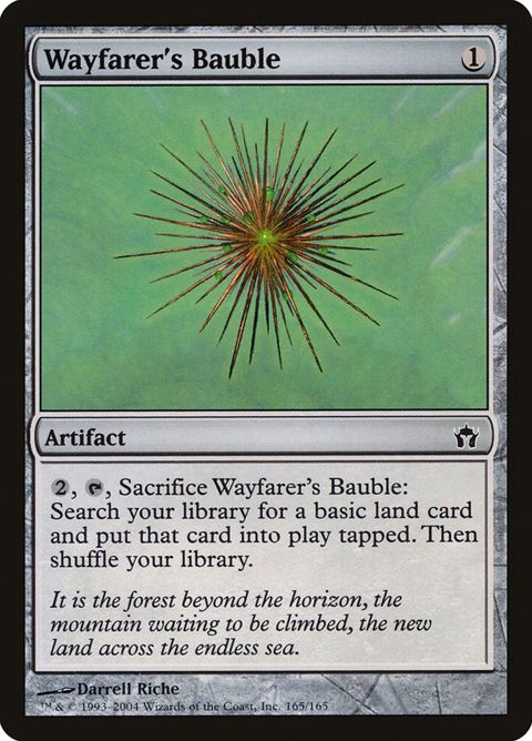 Wayfarer's Bauble (165)