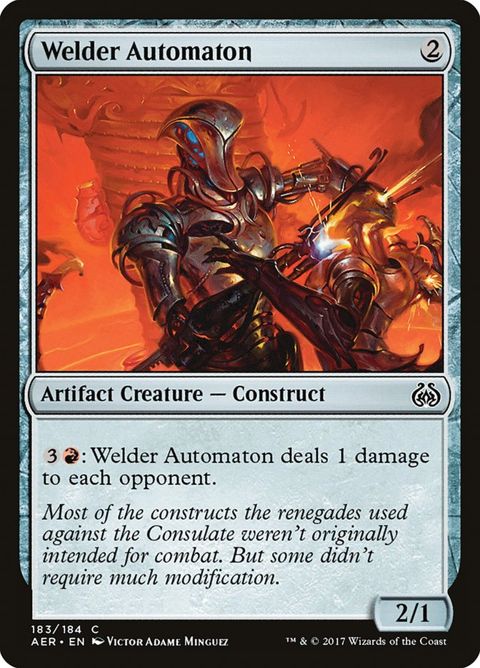 Welder Automaton (183)