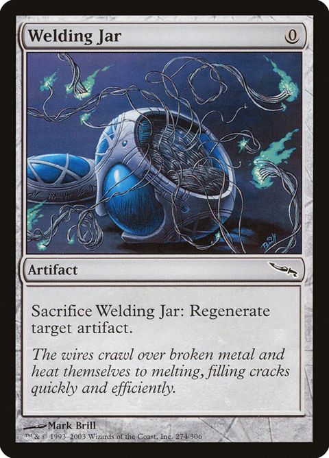 Welding Jar (274)