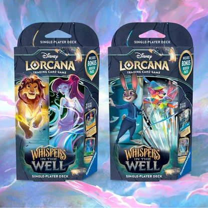 Whispers in the Well Starter Deck (both)