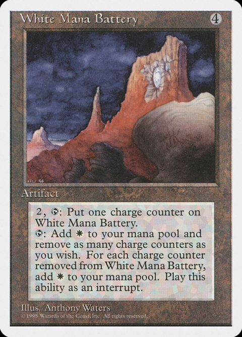 White Mana Battery (357)