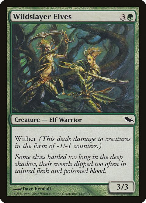 Wildslayer Elves (133)
