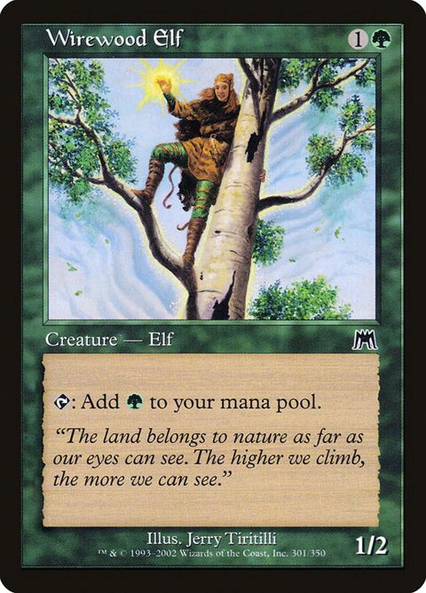 Wirewood Elf (301)