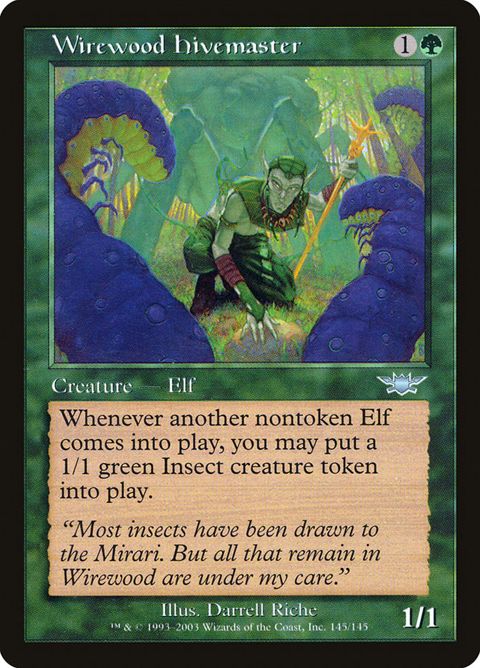 Wirewood Hivemaster (145)