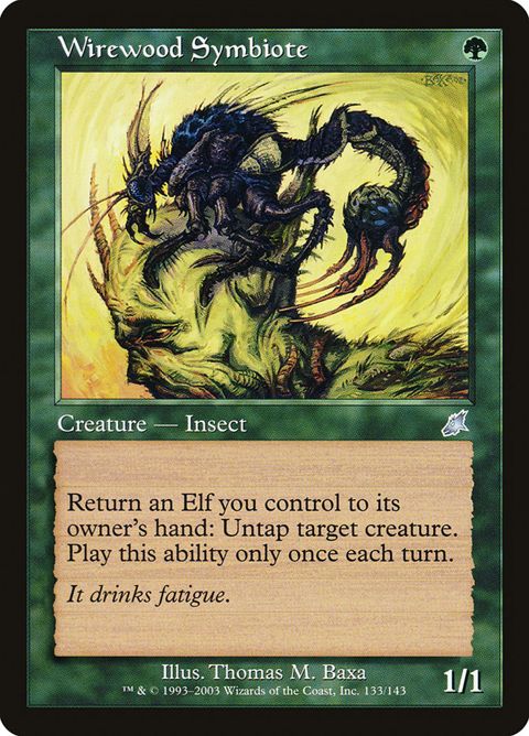 Wirewood Symbiote (133)