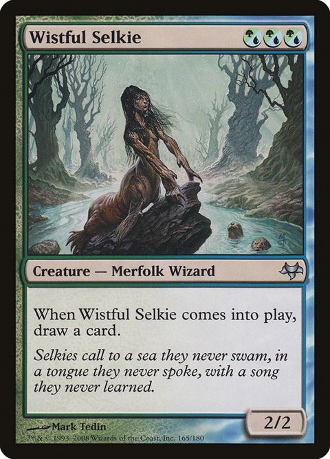 Wistful Selkie (165)