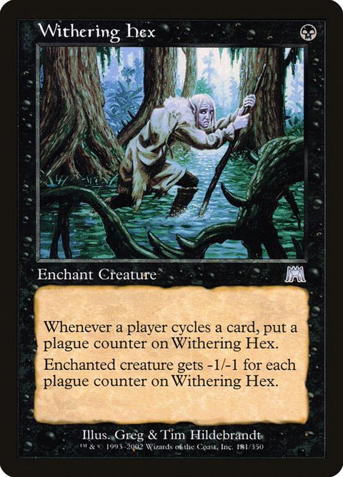 Withering Hex (181)
