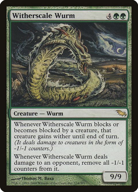 Witherscale Wurm (134)