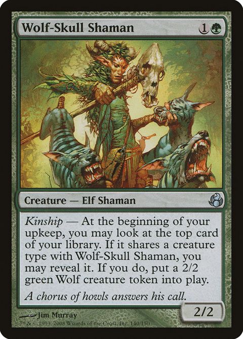 Wolf-Skull Shaman (140)