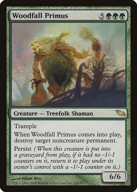 Woodfall Primus (135)