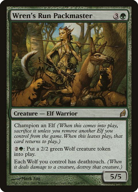 Wren's Run Packmaster (244)