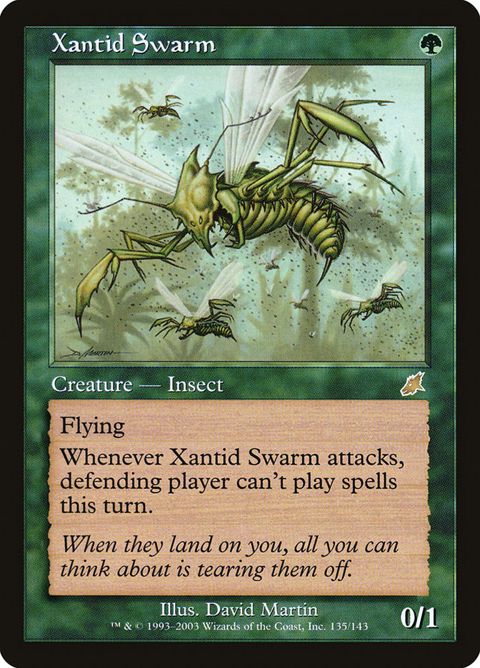 Xantid Swarm (135)