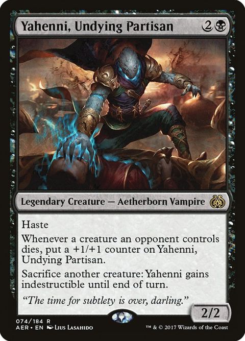 Yahenni, Undying Partisan (74)