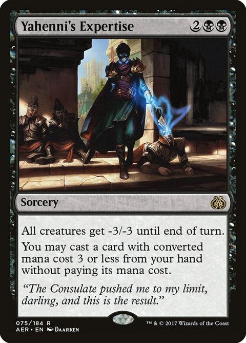 Yahenni's Expertise (75)