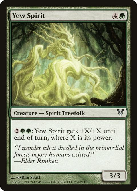 Yew Spirit (207)