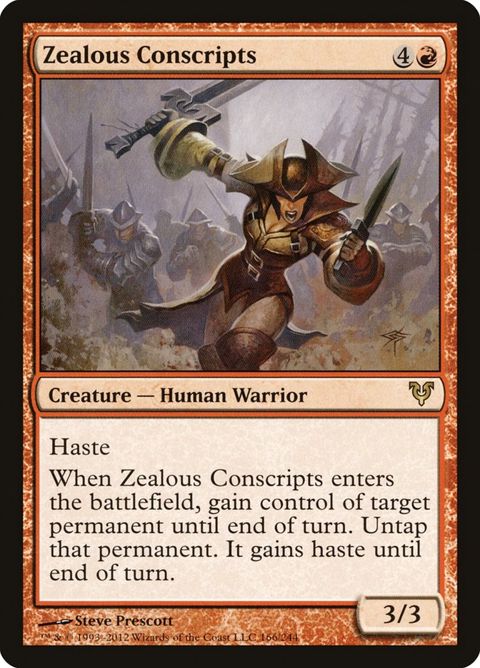 Zealous Conscripts (166)